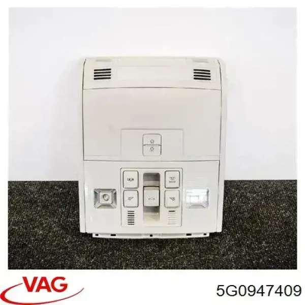 Lampa oświetlenia schowka VAG 5G0947409 cena, od 7,84 USD