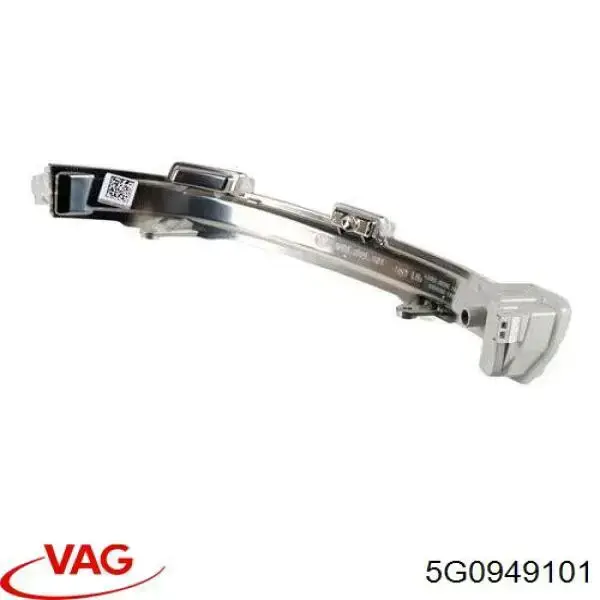 Kierunkowskaz lusterka lewy VAG 5G0949101 cena, od 41,38 USD