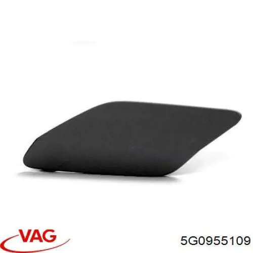 Do koszyka 5G0955109 VAG Nakładka dyszy spryskiwacza reflektora przedniego