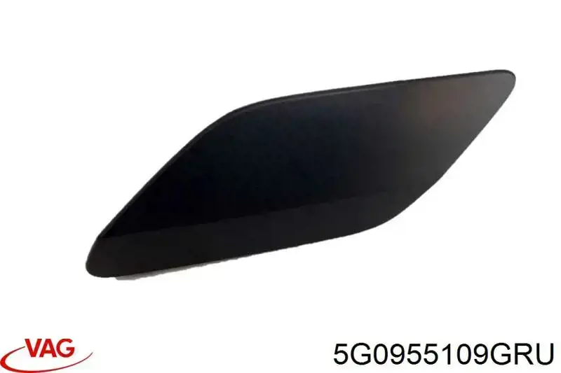 Nakładka dyszy spryskiwacza reflektora przedniego VAG 5G0955109GRU cena, od 11,14 USD