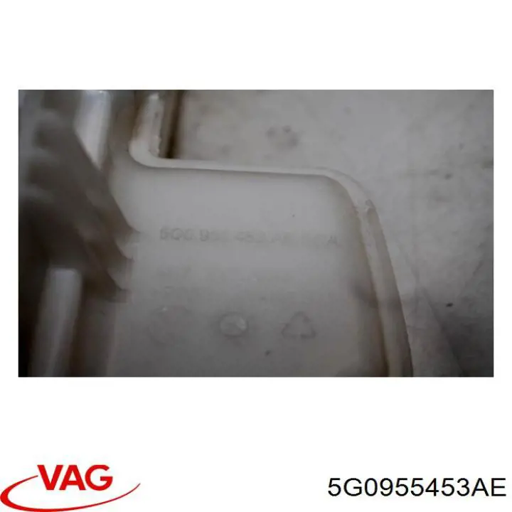 5G0955453AE VAG zbiorniczek spryskiwacza reflektorów