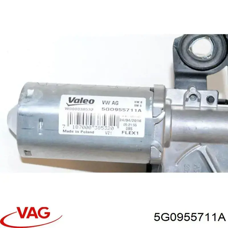 5G0955711A VAG Silniczek wycieraczki tylnej szyby
