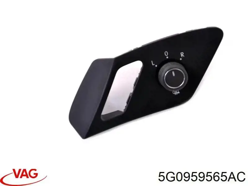 5G0959565AC VAG Sterownik lusterek bocznych, na drzwi