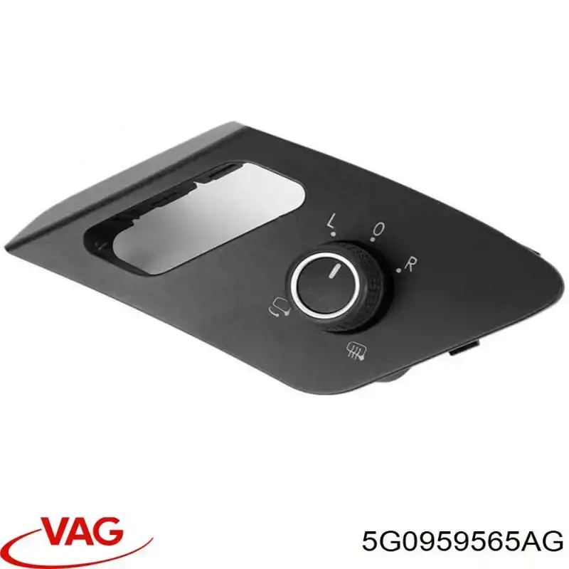 5G0959565AG VAG Sterownik lusterek bocznych, na drzwi