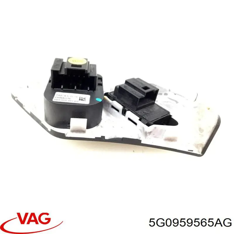 Sterownik lusterek bocznych, na drzwi VAG 5G0959565AG cena, od 46,82 USD