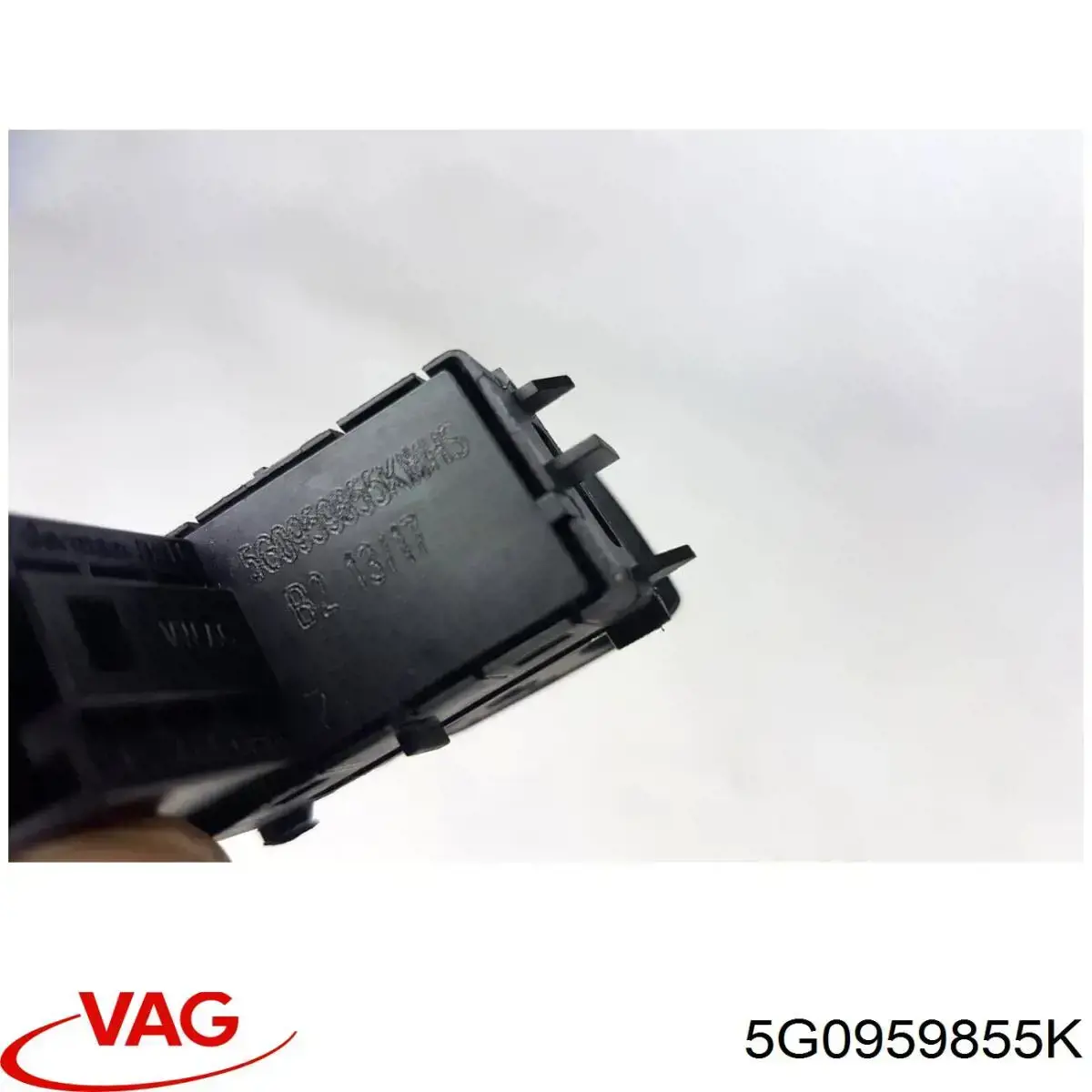 5G0959855K VAG Panel przyciskowy sterowania podnośnikiem szyby przedni lewy
