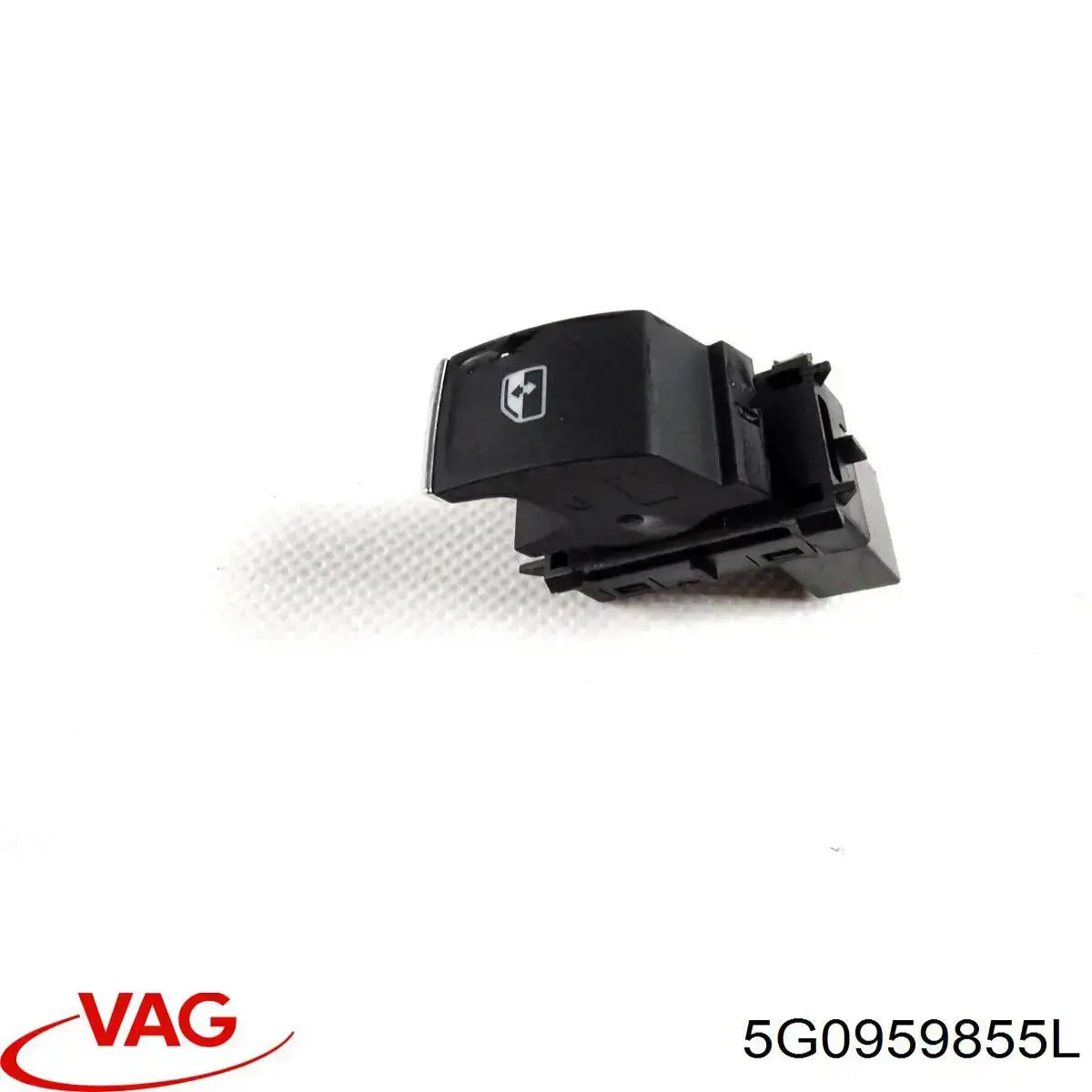 5G0959855L VAG Przycisk włączania wycieraczki szyby tylnej