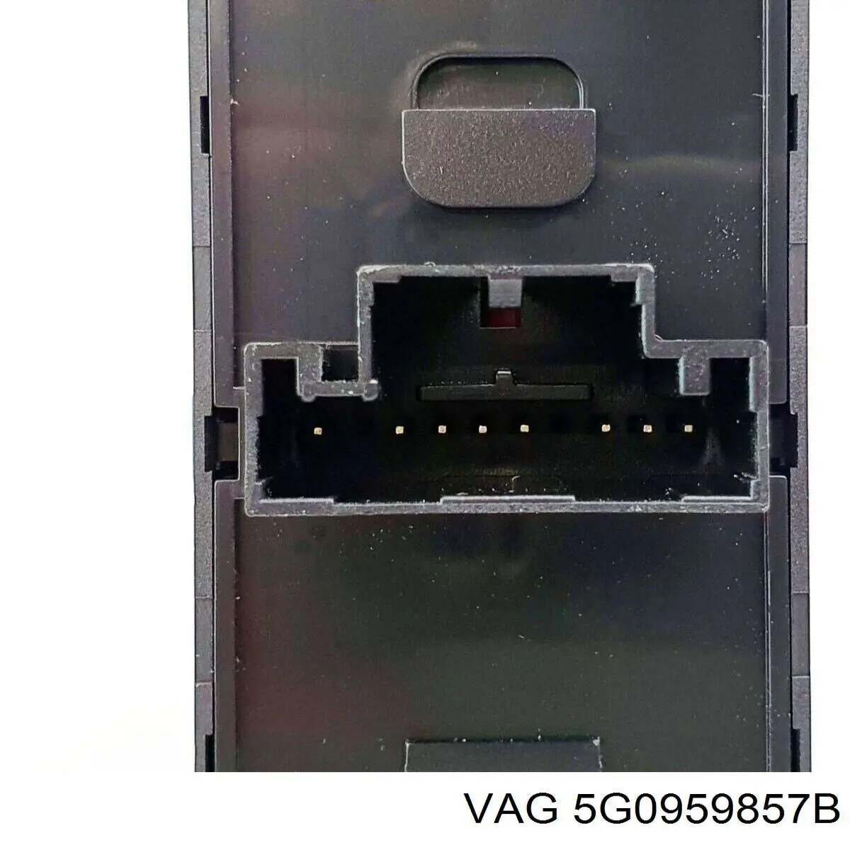 Panel przyciskowy sterowania podnośnikiem szyby przedni lewy VAG 5G0959857B cena, od 48,09 USD