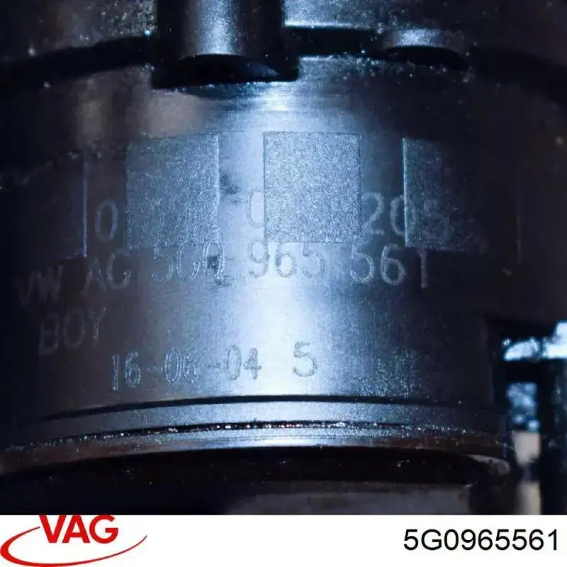 Pompa chłodzenia wodą, dodatkowa elektryczna VAG 5G0965561 cena, od 85,23 USD