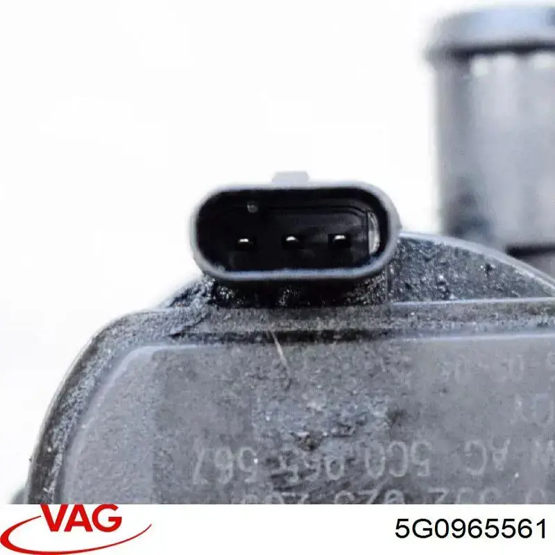 Do koszyka 5G0965561 VAG Pompa chłodzenia wodą, dodatkowa elektryczna