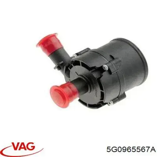 Pompa chłodzenia wodą, dodatkowa elektryczna VAG 5G0965567A cena, od 84,01 USD