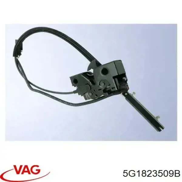 Zamek maski VAG 5G1823509B cena, od 40,20 USD