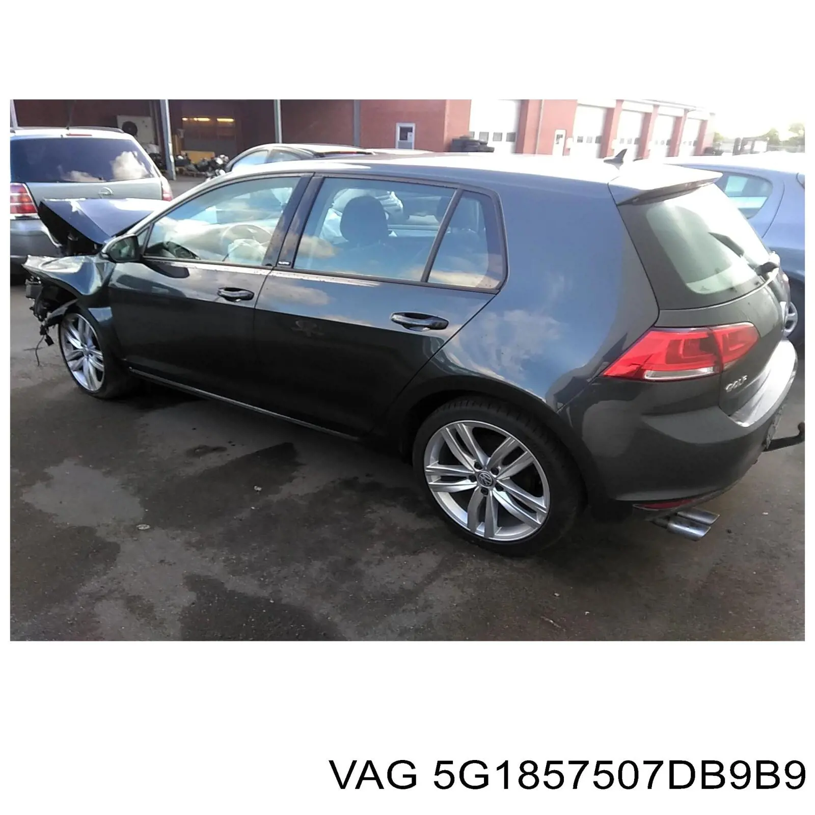 5G1857507DB9B9 VAG Obudowa lusterka wstecznego lewego