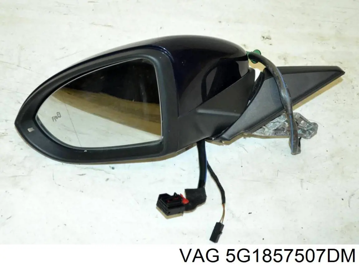 5G1857507DM VAG Obudowa lusterka wstecznego lewego