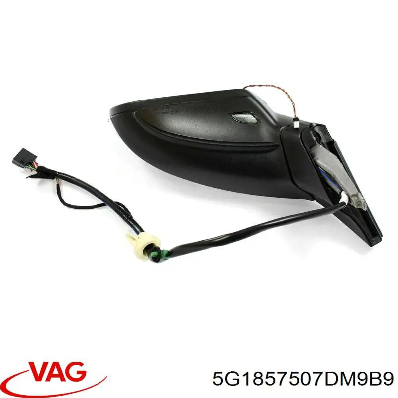 Obudowa lusterka wstecznego lewego VAG 5G1857507DG9B9 cena, od 347,32 USD