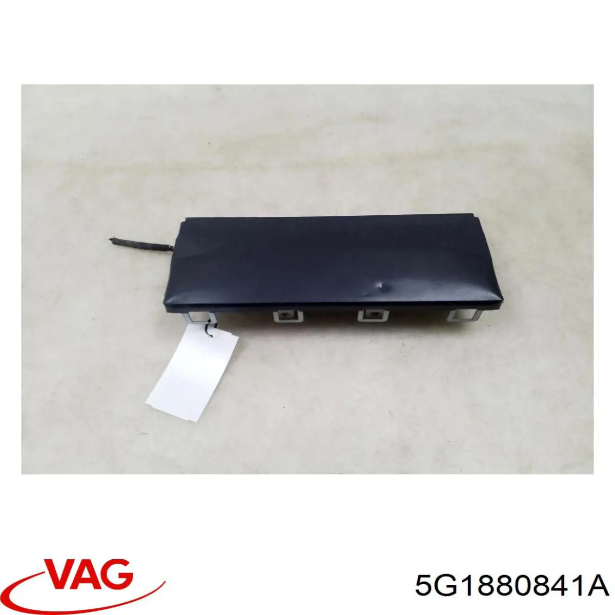 5G1880841 VAG Poduszka powietrzna (AIRBAG) kierowcy, zabezpieczenie kolan