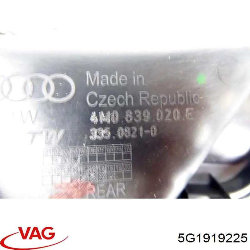  VAG 5G1919225 cena, od 44,27 USD