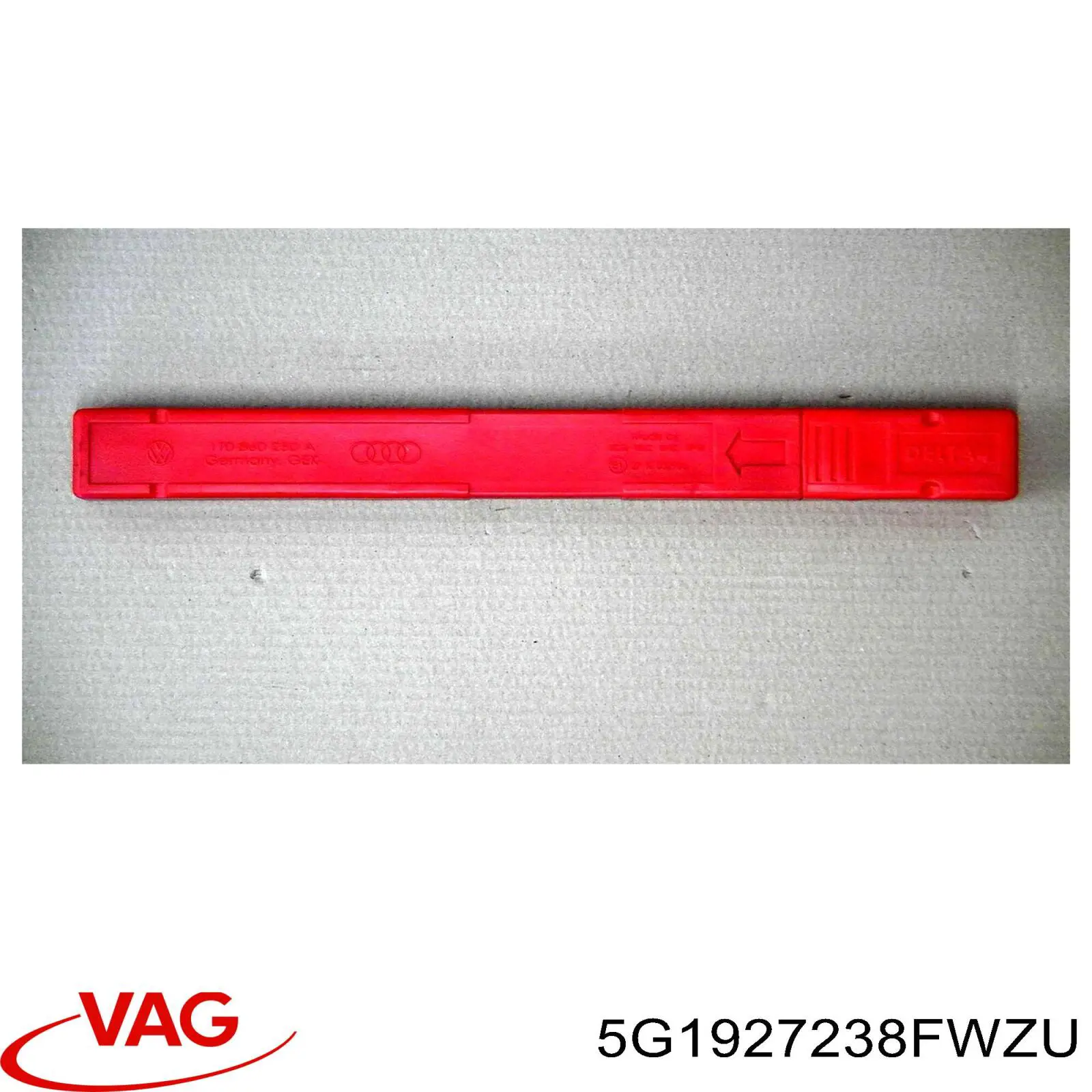 Przycisk włączania czujnika parkowania VAG 5G1927238F cena, od 32,35 USD