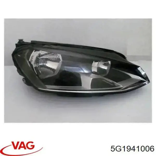 Reflektor prawy VAG 5G1941006 cena, od 204,65 USD