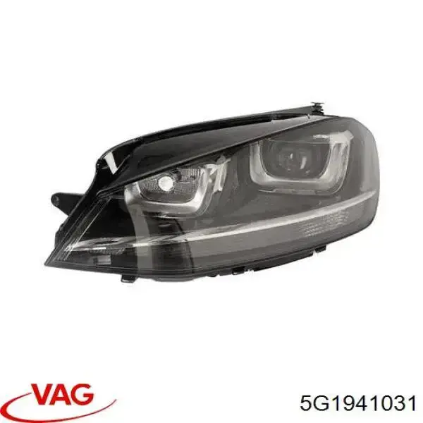 5G1941031 VAG Reflektor lewy