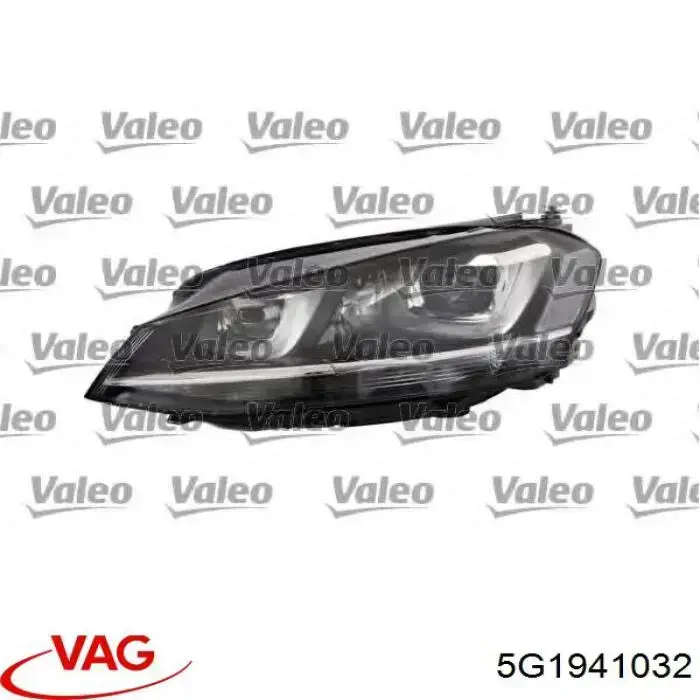 Do koszyka 5G1941032 VAG Reflektor prawy