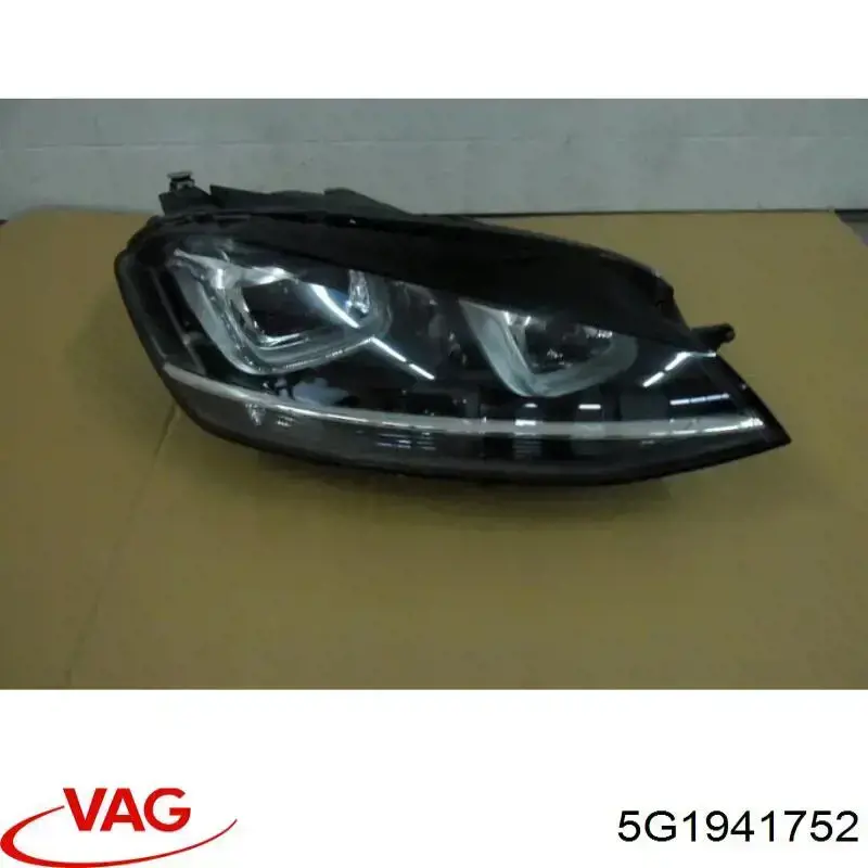 Reflektor prawy VAG 5G1941752 cena, od 604,10 USD