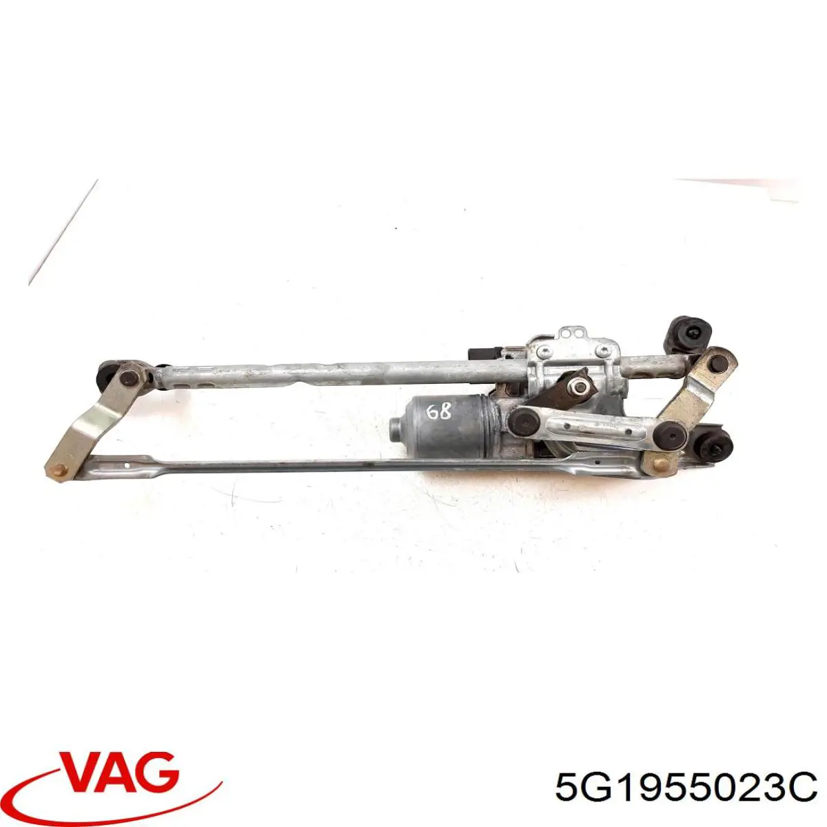 Do koszyka 5G1955023C VAG Mechanizm wycieraczek