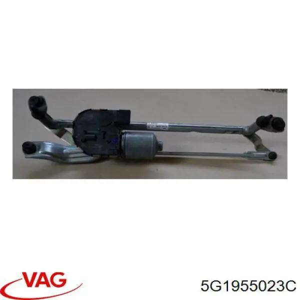 5G1955023C VAG Mechanizm wycieraczek