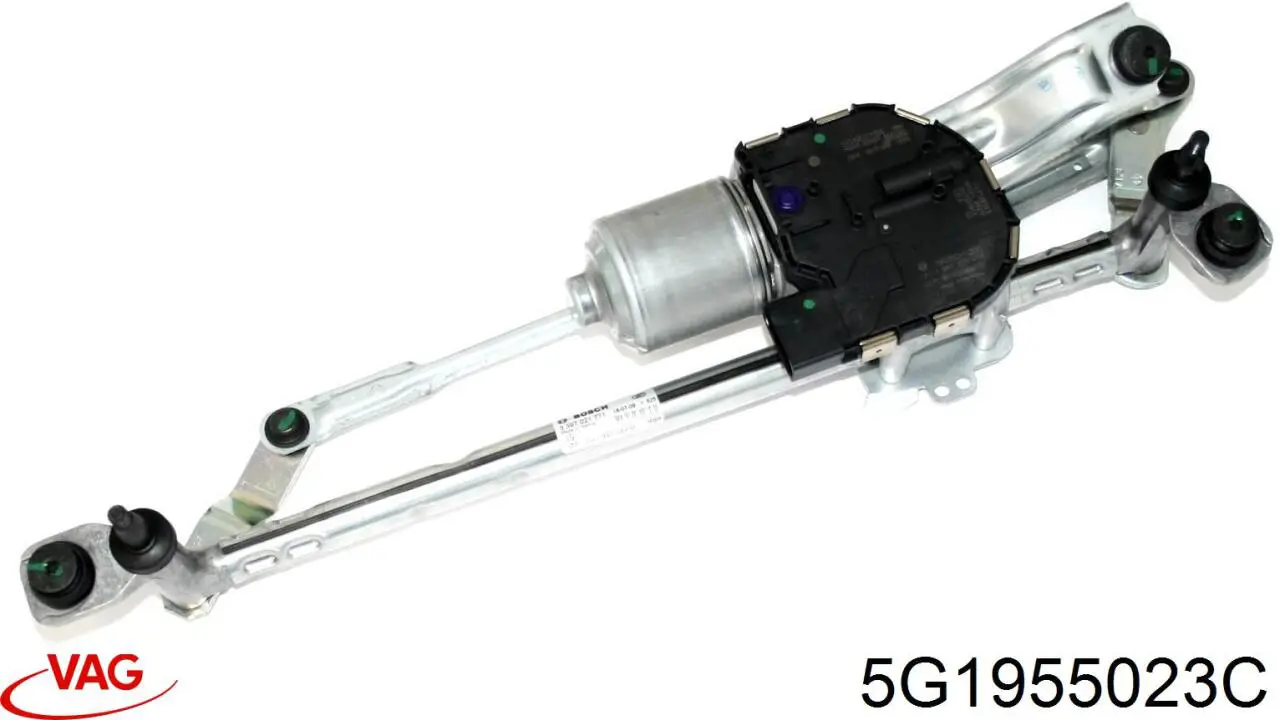 Mechanizm wycieraczek VAG 5G1955023C cena, od 59,59 USD