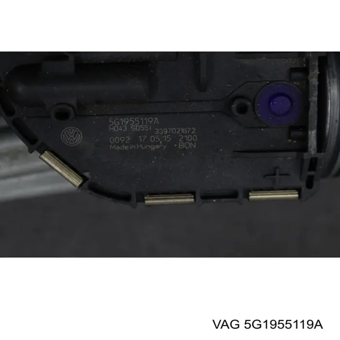 Do koszyka 5G1955119A VAG Mechanizm wycieraczek