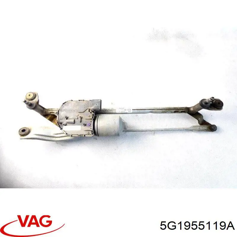 5G1955119A VAG Mechanizm wycieraczek