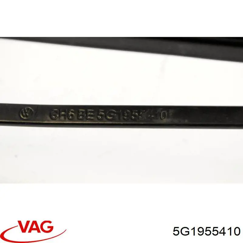 Do koszyka 5G1955410 VAG Ramię wycieraczki szyby przedniej