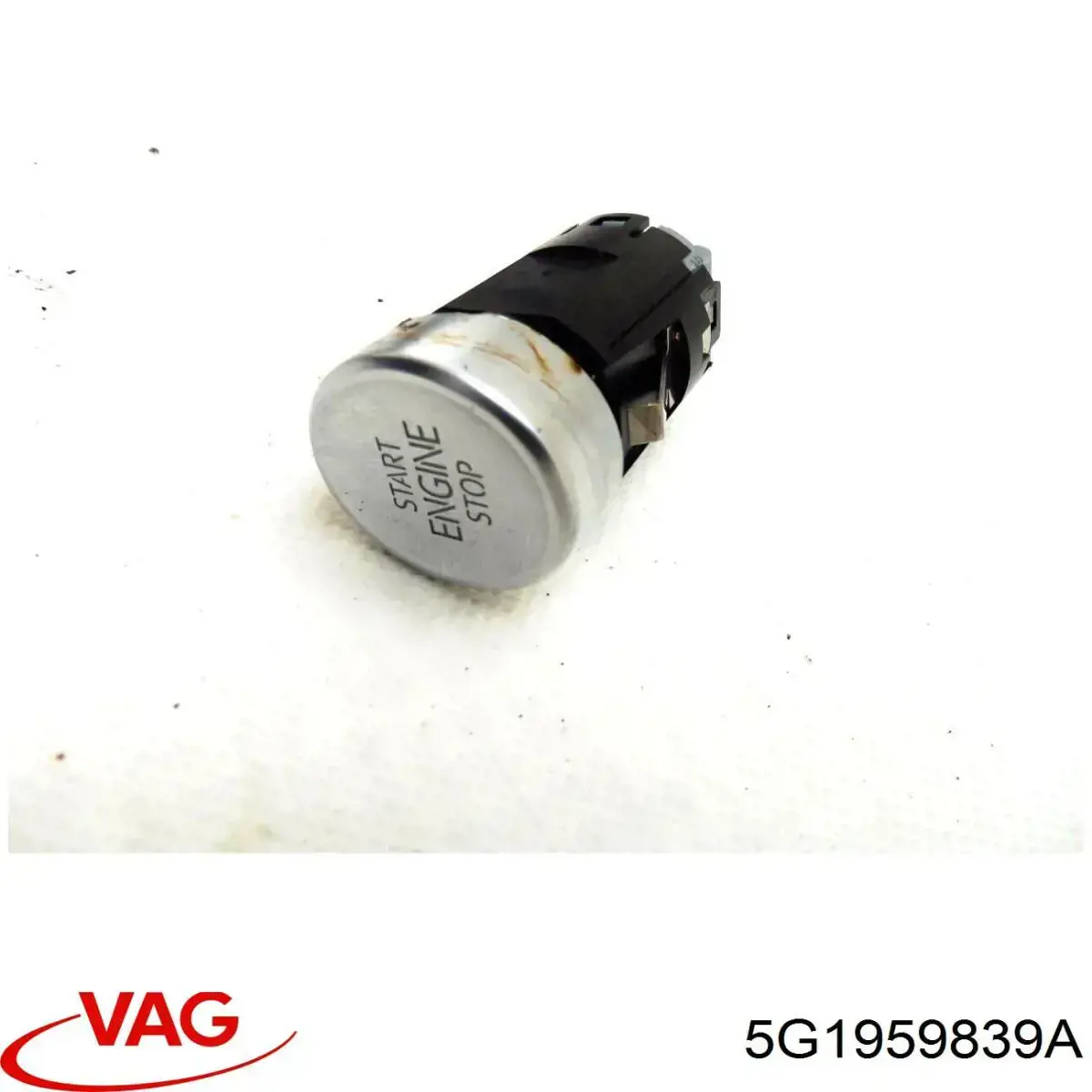 Przycisk uruchamiania silnika VAG 5G1959839A cena, od 56,73 USD