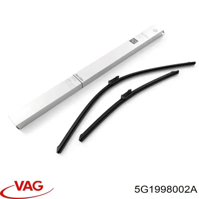 Pióro wycieraczki szyby przedniej, zestaw (2 szt.) VAG 5G1998002A cena, od 40,27 USD