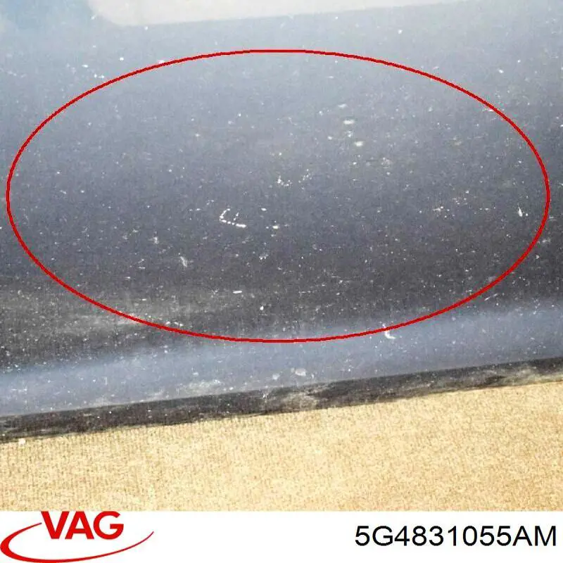 Drzwi przednie lewe VAG 5G4831055AM cena, od 635,27 USD