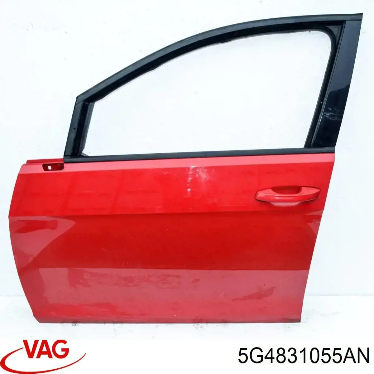 5G4831055AN VAG Drzwi przednie lewe