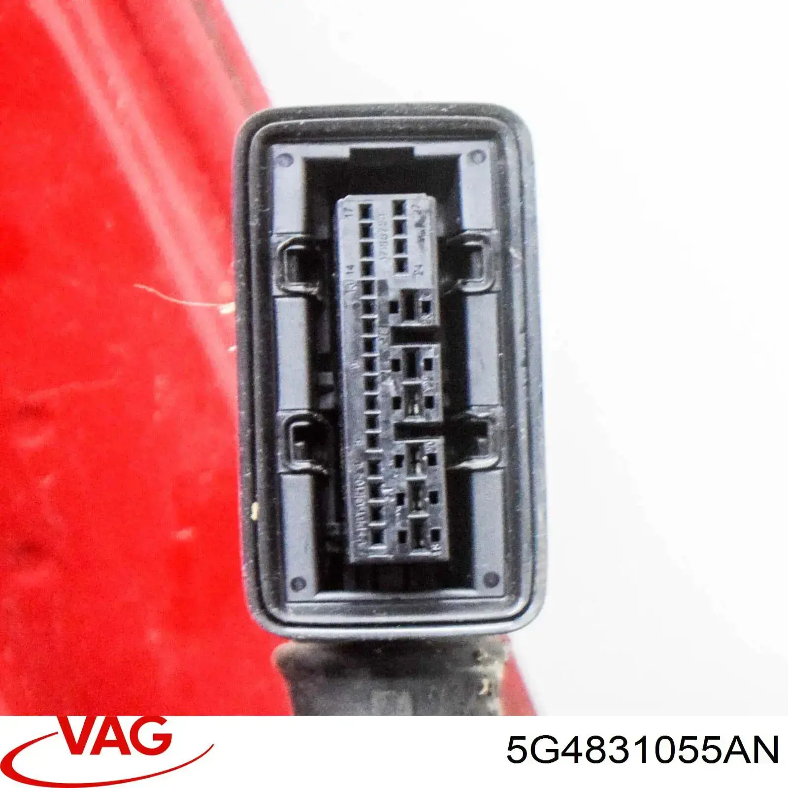 Drzwi przednie lewe VAG 5G4831055AN cena, od 635,27 USD