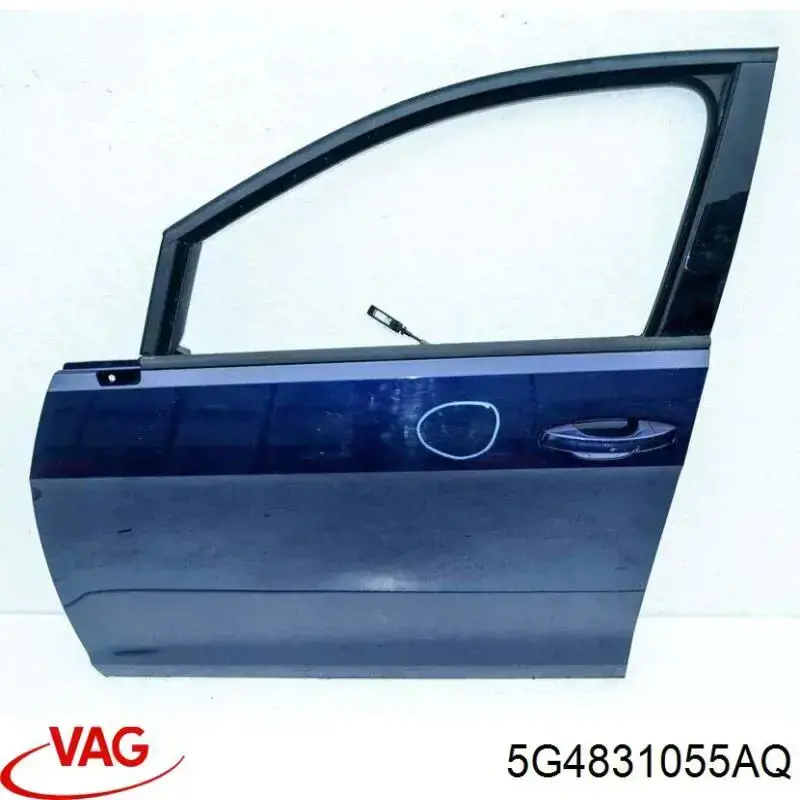 5G4831055AQ VAG Drzwi przednie lewe