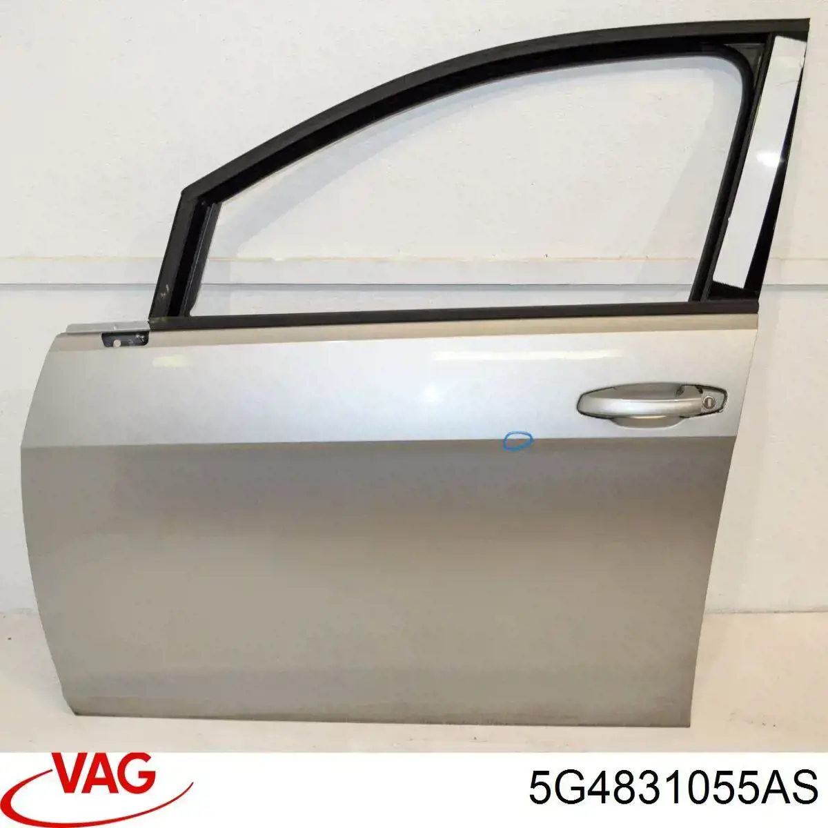 5G4831055AS VAG Drzwi przednie lewe