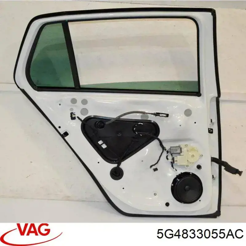 Drzwi tylne lewe VAG 5G4833055AC cena, od 650,38 USD
