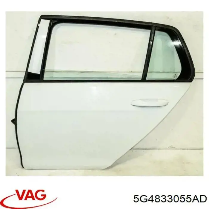 5G4833055AD VAG Drzwi tylne lewe