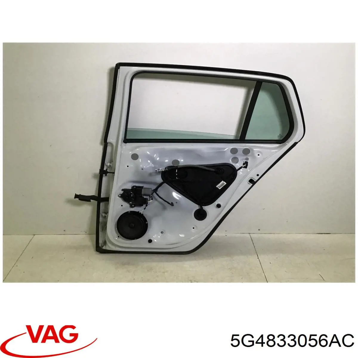 Drzwi tylne prawe Volkswagen Golf ALLTRACK VII kombi (BA5, BV5) (2014 - 2020) cena, od 653,79 USD