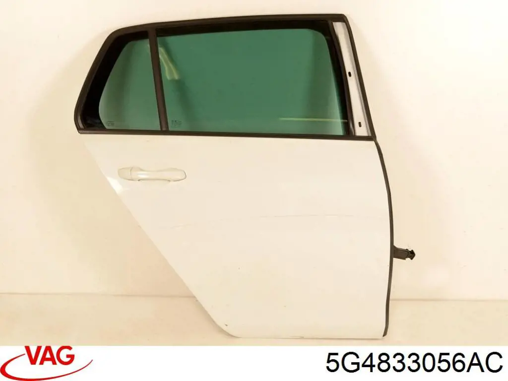 Do koszyka 5G4833056AC VAG Drzwi tylne prawe