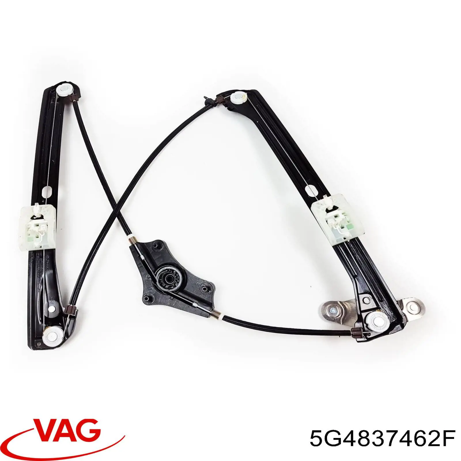 Mechanizm podnoszenia szyby drzwi przednich prawych VAG 5G4837462E cena, od 45,97 USD