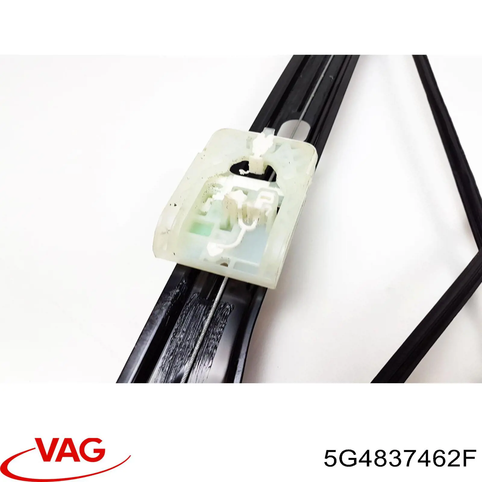 Mechanizm podnoszenia szyby drzwi przednich prawych VAG 5G4837462E cena, od 44,69 USD