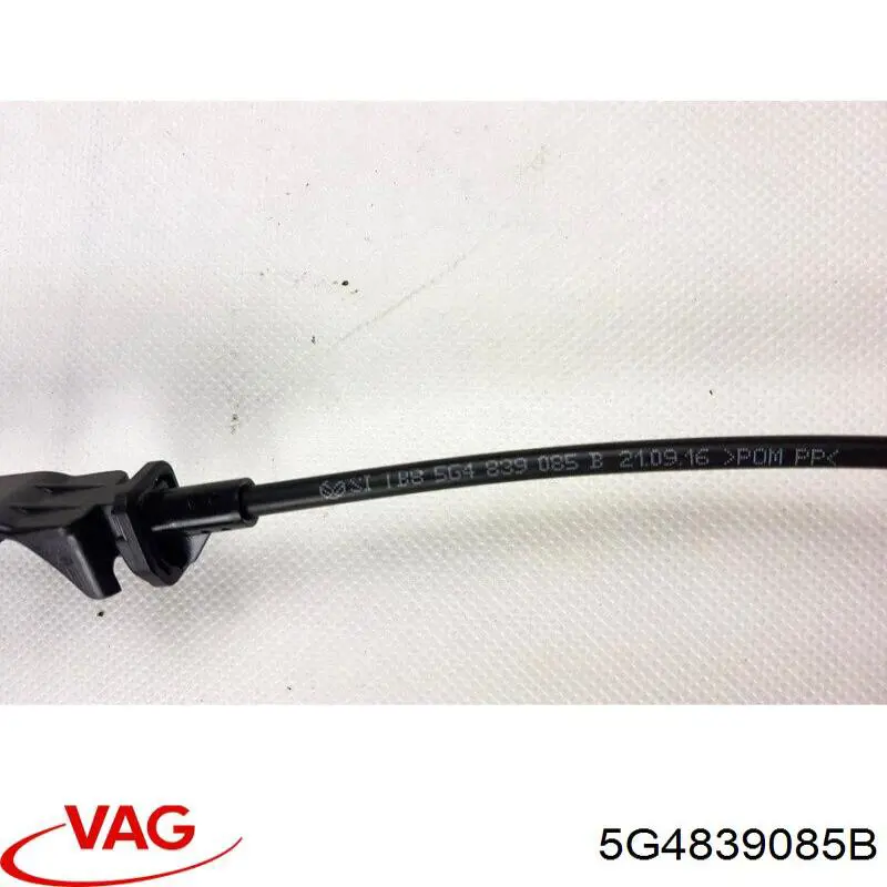 Linka (cięgno) otwierania zamka drzwi tylnych VAG 5G4839085B cena, od 44,27 USD