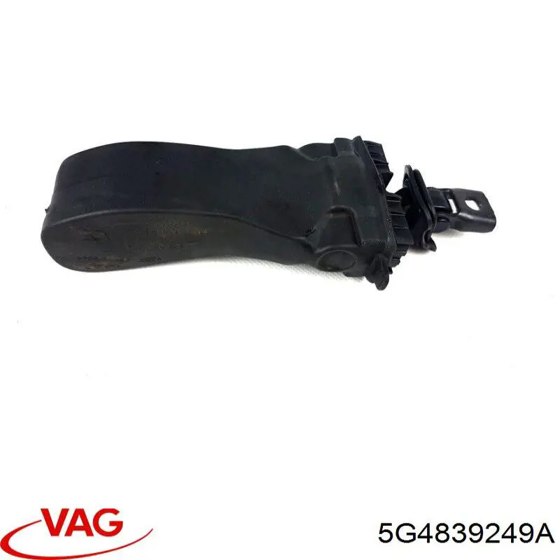 Ogranicznik drzwi tylny VAG 5G4839249A cena, od 34,68 USD