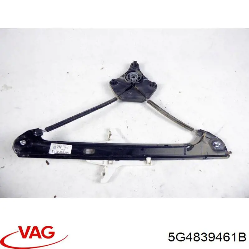 5G4839461B VAG Mechanizm podnoszenia szyby drzwi tylnych lewych