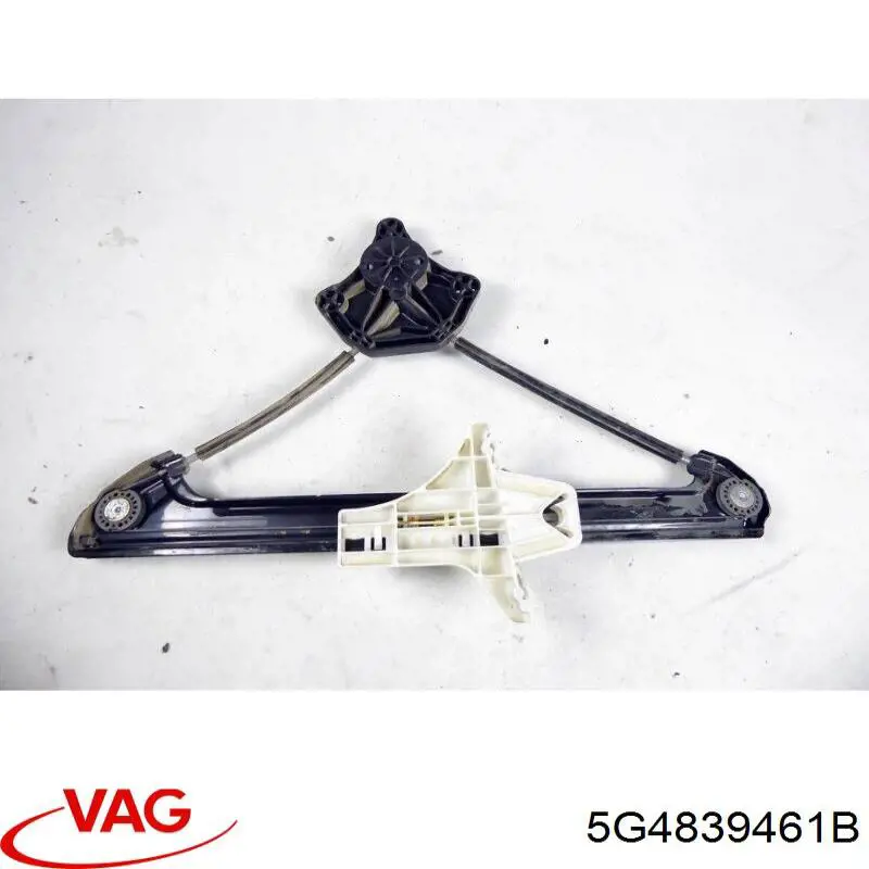 Mechanizm podnoszenia szyby drzwi tylnych lewych VAG 5G4839461B cena, od 64,70 USD