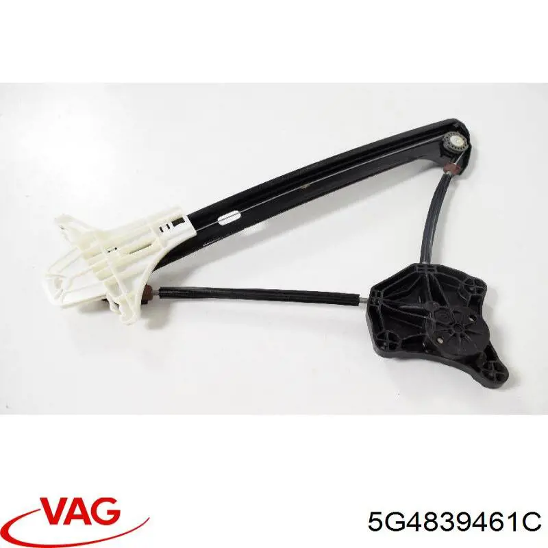 Mechanizm podnoszenia szyby drzwi tylnych lewych VAG 5G4839461C cena, od 51,08 USD